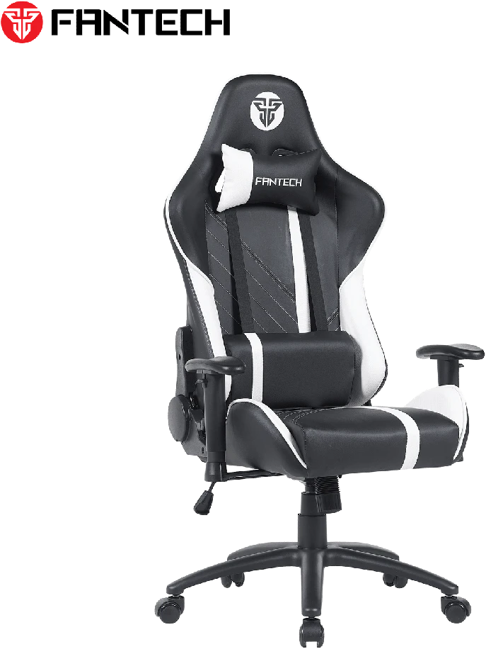 Fantech GC194 žaidimų kėdė, Juoda