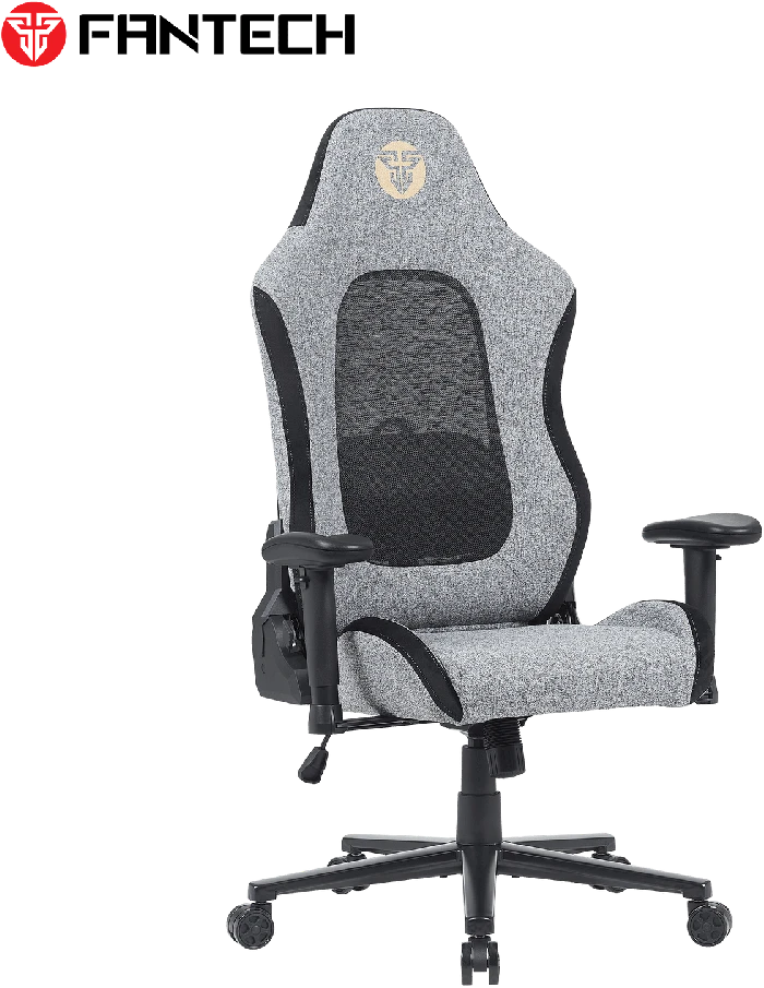 Fantech GC195 žaidimų kėdė, Pilka