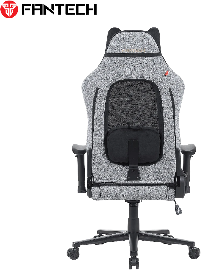 Fantech GC195 žaidimų kėdė, Pilka