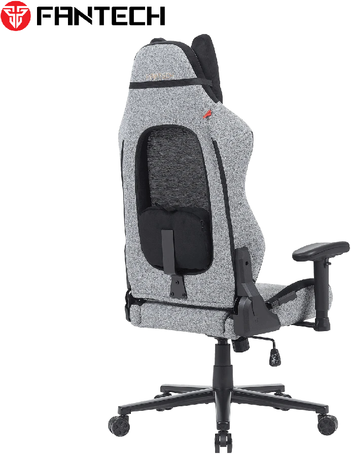 Fantech GC195 žaidimų kėdė, Pilka