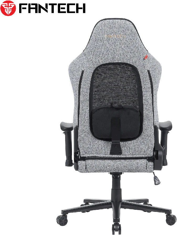 Fantech GC195 žaidimų kėdė, Pilka