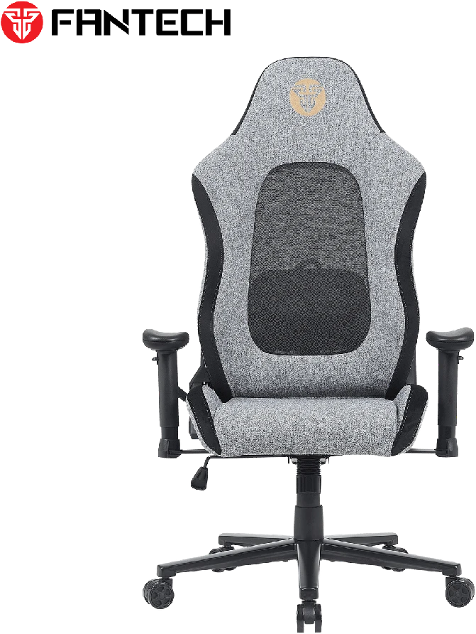 Fantech GC195 žaidimų kėdė, Pilka