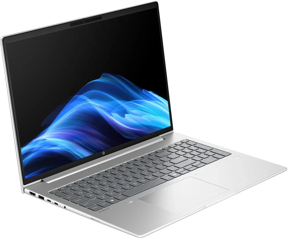 Hewlett Packard (HP) HP ProBook 4 G1iR 16-inch Nešiojamas kompiuteris PC Intel® Core™ i5 i5-1334U Nešiojamas kompiuteris 40.6 cm (16") WUXGA 16 GB DDR5-SDRAM 512 GB SSD Wi-Fi 6E (802.11ax) Windows 11 Pro Sidabrinis