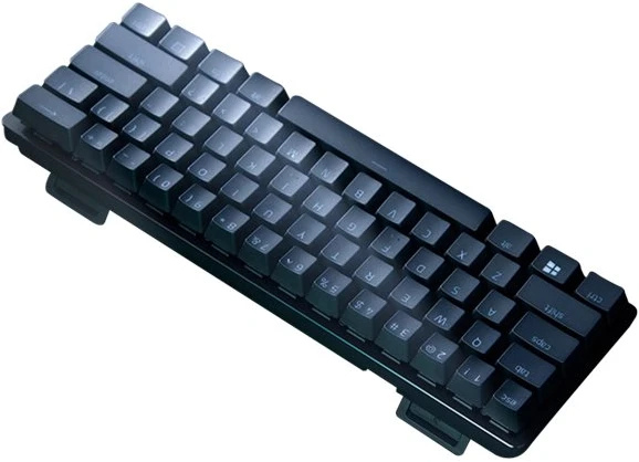 60% Mechaninė Žaidimų klaviatūra Razer Huntsman Mini, Red Switch, US išdėstymas