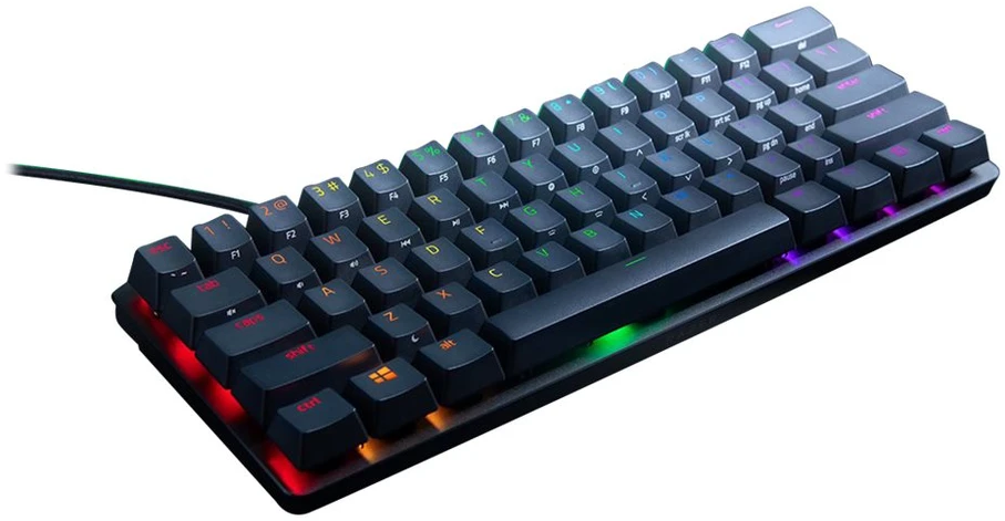 60% Mechaninė Žaidimų klaviatūra Razer Huntsman Mini, Red Switch, US išdėstymas