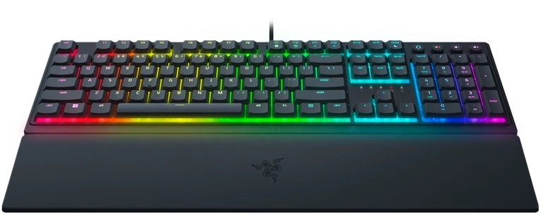 Razer | Ornata V3 | Klaviatūra žaidimams | su laidu | RGB LED pašvietimas | US | Mecha-Membrane | Juodas