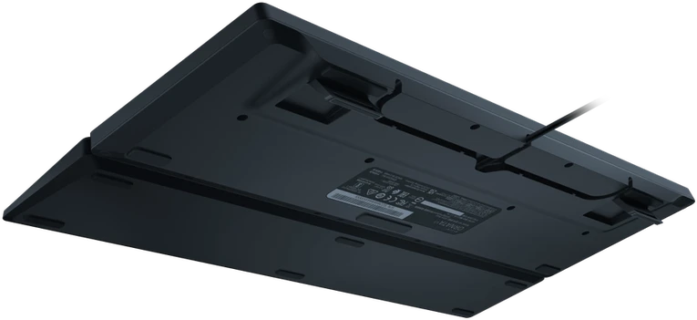 Razer | Ornata V3 | Klaviatūra žaidimams | su laidu | RGB LED pašvietimas | US | Mecha-Membrane | Juodas