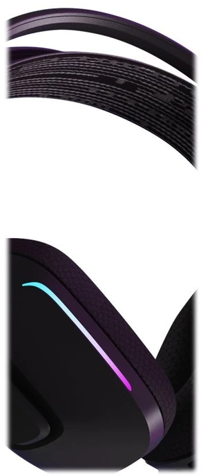 Belaidės ausinės Logitech G733 Lightspeed, Juodos spalvos
