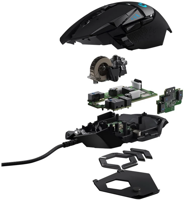 Žaidimų pelė Logitech G502 Hero