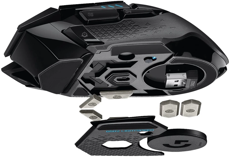 Žaidimų pelė Logitech G502 Hero