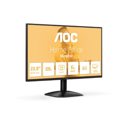 Monitorius AOC 24B31H 23,8 colio IPS FHD 120 Hz 300 cd/m2 1 ms VGA HDMI