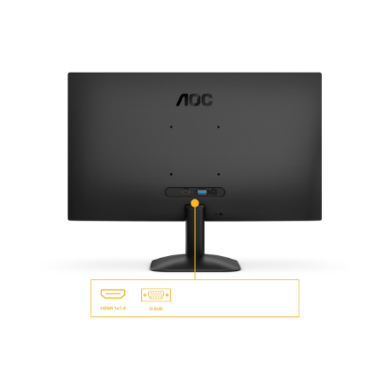 Monitorius AOC 24B31H 23,8 colio IPS FHD 120 Hz 300 cd/m2 1 ms VGA HDMI