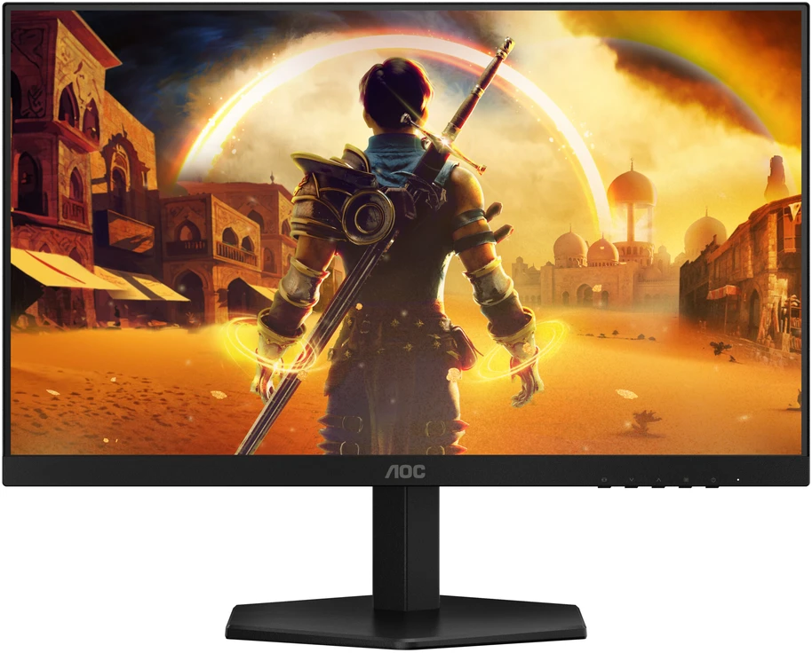 Žaidimų monitorius AOC 24G42E, 24" Full HD (1920x1080) Fast IPS, 180Hz, 1ms, HDR10, Adaptive Sync