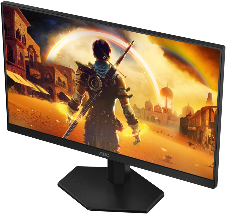 Žaidimų monitorius AOC 24G42E, 24" Full HD (1920x1080) Fast IPS, 180Hz, 1ms, HDR10, Adaptive Sync