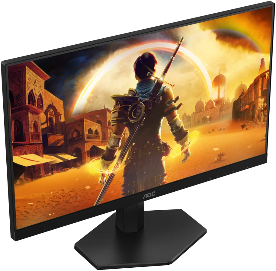 Žaidimų monitorius AOC 24G42E, 24" Full HD (1920x1080) Fast IPS, 180Hz, 1ms, HDR10, Adaptive Sync