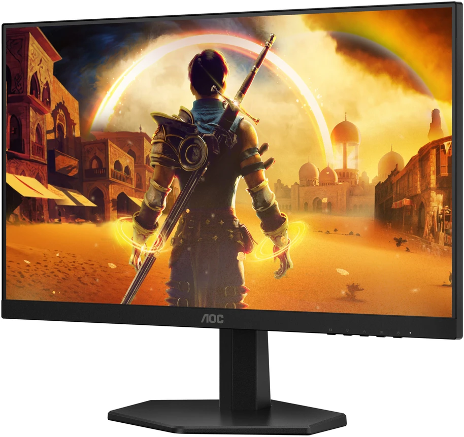 Žaidimų monitorius AOC 24G42E, 24" Full HD (1920x1080) Fast IPS, 180Hz, 1ms, HDR10, Adaptive Sync