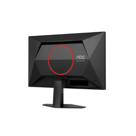 Žaidimų monitorius AOC 24G4HRE 23,8''/  Fast IPS | FHD | 16:9 | 200 Hz | 0.5 ms | 1920 x 1080 pikselių | 300 cd/m² | HDMI jungtys quantity 2