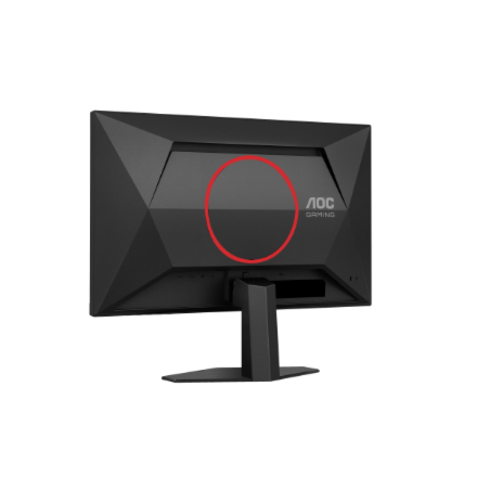 Žaidimų monitorius AOC 24G4HRE 23,8''/  Fast IPS | FHD | 16:9 | 200 Hz | 0.5 ms | 1920 x 1080 pikselių | 300 cd/m² | HDMI jungtys quantity 2