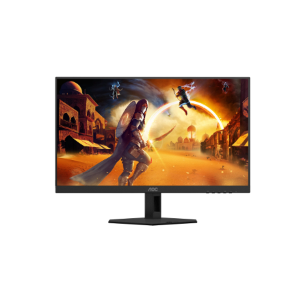 Žaidimų monitorius AOC 24G4HRE 23,8''/  Fast IPS | FHD | 16:9 | 200 Hz | 0.5 ms | 1920 x 1080 pikselių | 300 cd/m² | HDMI jungtys quantity 2