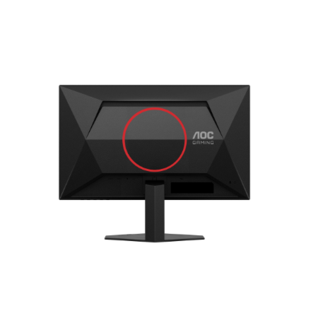 Žaidimų monitorius AOC 24G4HRE 23,8''/  Fast IPS | FHD | 16:9 | 200 Hz | 0.5 ms | 1920 x 1080 pikselių | 300 cd/m² | HDMI jungtys quantity 2