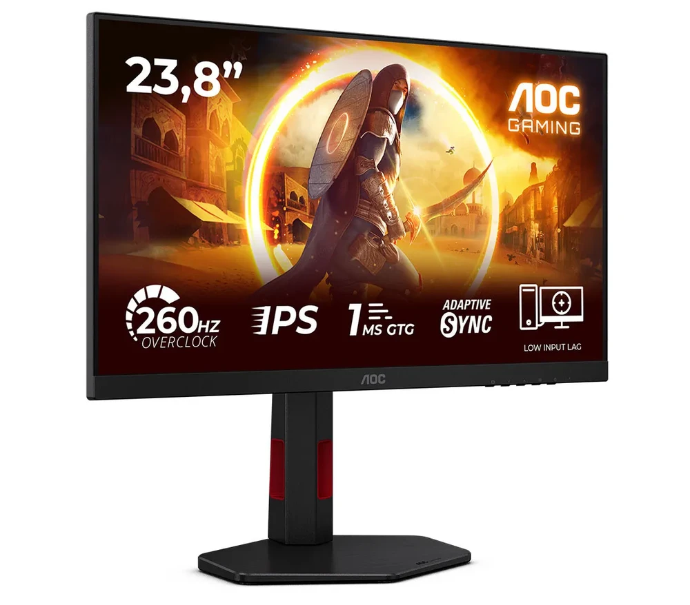 Monitorius AOC 24G4ZRE - 260Hz | Full HD | IPS | 23.8" | HDR10