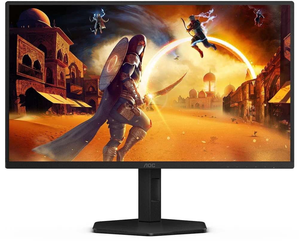 Žaidimų monitorius AOC 25G4SXU 24.5" /Fats IPS/310 Hz/ 1 ms,/FreeSync Prem./ G-Sync comp./ HDR10 /FHD(1920x1080/ 2x HDMI 2.0, 1x DisplayPort 1.4) juodas