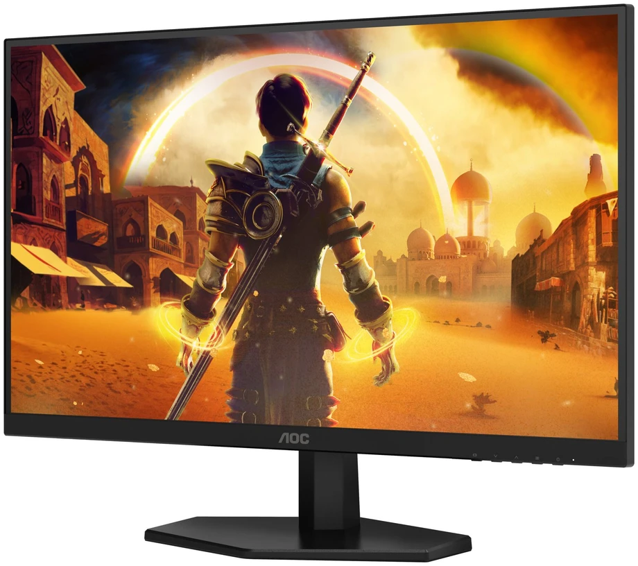 Žaidimų monitorius AOC 27G42E, 27" Full HD (1920x1080), 180Hz, 1ms, FreeSync Premium, G-Sync Compatible, HDR10