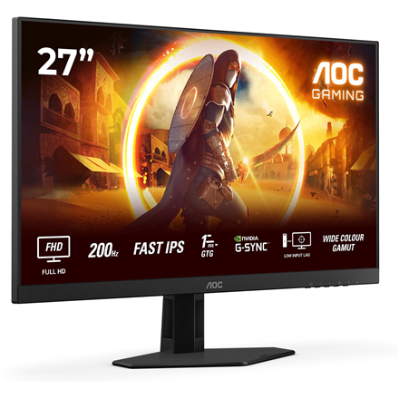 Monitorius AOC 27G4HRE | 200Hz | Full HD | Fast IPS | 27''