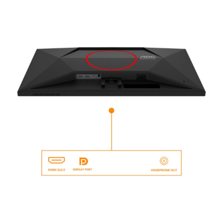 Monitorius AOC 27G4HRE | 200Hz | Full HD | Fast IPS | 27''