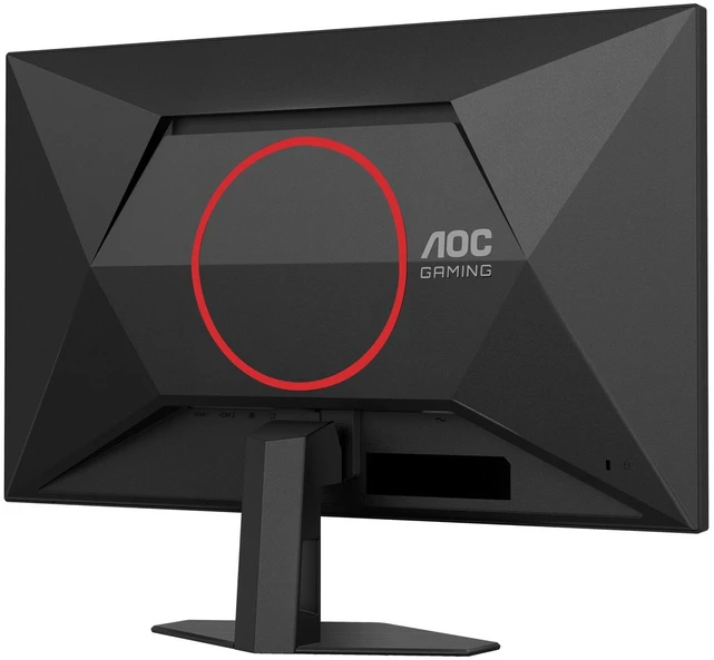 AOC G4 27G4ZREP computer monitorius 68.6 cm (27") 1920 x 1080 pikselių Full HD LCD Juodas, Raudona