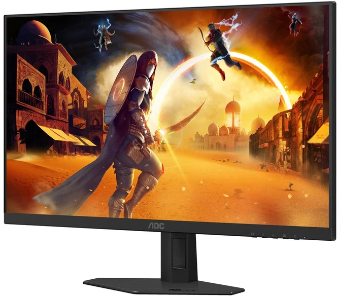 AOC G4 27G4ZREP computer monitorius 68.6 cm (27") 1920 x 1080 pikselių Full HD LCD Juodas, Raudona