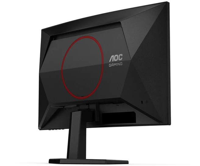Žaidimų monitorius AOC C24G42FE, 23.6" Full HD (1920x1080) lenktas VA, 180Hz, 1ms, HDR10, Adaptive Sync