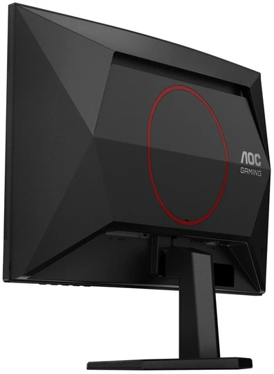Žaidimų monitorius AOC C24G42FE, 23.6" Full HD (1920x1080) lenktas VA, 180Hz, 1ms, HDR10, Adaptive Sync