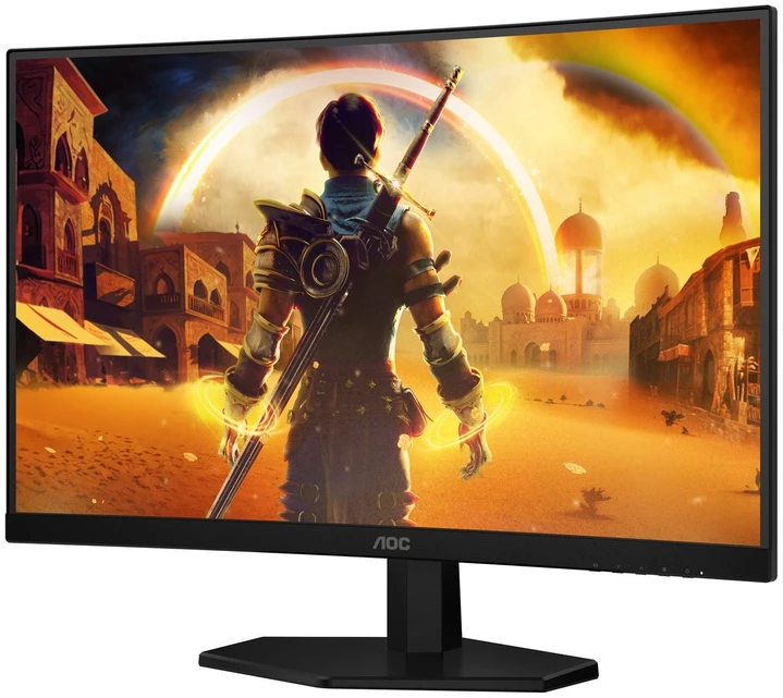 Žaidimų monitorius AOC C27G42ZE, 27" Full HD (1920x1080) lenktas VA, 260Hz, 1ms, HDR10, Adaptive Sync