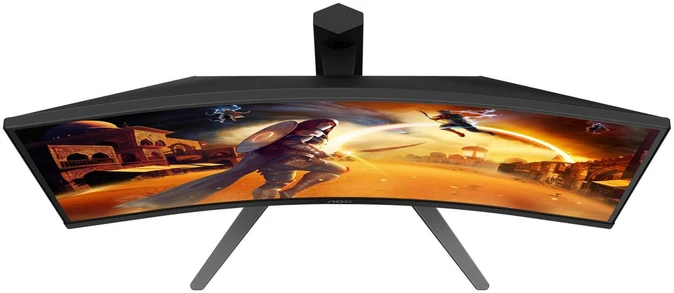 Žaidimų monitorius AOC C27G4Z2, 27" Full HD (1920x1080) lenktas VA, 260Hz, 1ms, HDR10, Adaptive Sync