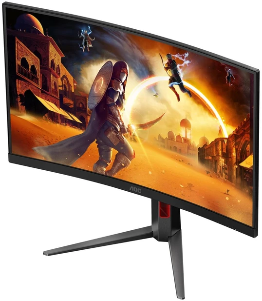 Žaidimų monitorius AOC C27G4Z2, 27" Full HD (1920x1080) lenktas VA, 260Hz, 1ms, HDR10, Adaptive Sync