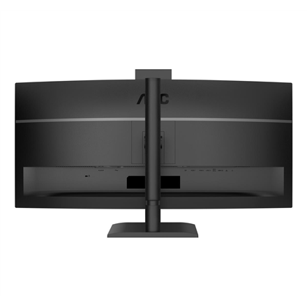 Monitorius AOC | CU34E4CW | 34 " | VA | UWQHD | 120 Hz | 4 ms | 3440 x 1440 pikselių | 350 cd/m² | HDMI jungtys quantity 2 | Juodas