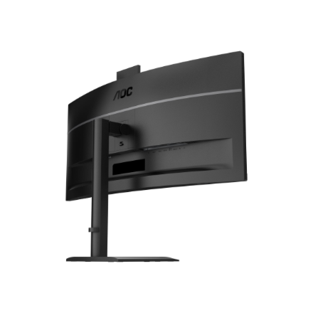 Monitorius AOC | CU34E4CW | 34 " | VA | UWQHD | 120 Hz | 4 ms | 3440 x 1440 pikselių | 350 cd/m² | HDMI jungtys quantity 2 | Juodas