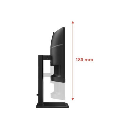 Monitorius AOC | CU34E4CW | 34 " | VA | UWQHD | 120 Hz | 4 ms | 3440 x 1440 pikselių | 350 cd/m² | HDMI jungtys quantity 2 | Juodas