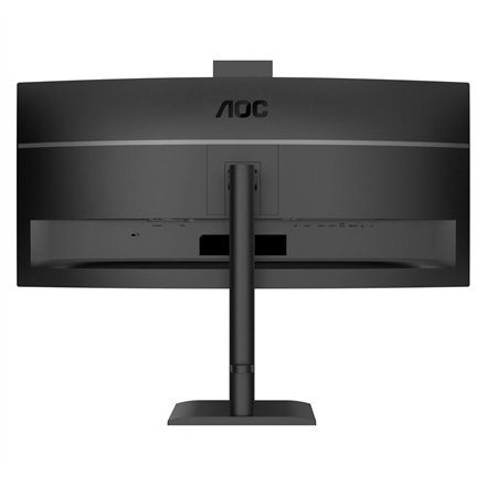 Monitorius AOC | CU34E4CW | 34 " | VA | UWQHD | 120 Hz | 4 ms | 3440 x 1440 pikselių | 350 cd/m² | HDMI jungtys quantity 2 | Juodas