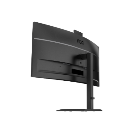 Monitorius AOC | CU34E4CW | 34 " | VA | UWQHD | 120 Hz | 4 ms | 3440 x 1440 pikselių | 350 cd/m² | HDMI jungtys quantity 2 | Juodas