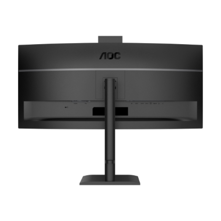Monitorius AOC | CU34E4CW | 34 " | VA | UWQHD | 120 Hz | 4 ms | 3440 x 1440 pikselių | 350 cd/m² | HDMI jungtys quantity 2 | Juodas