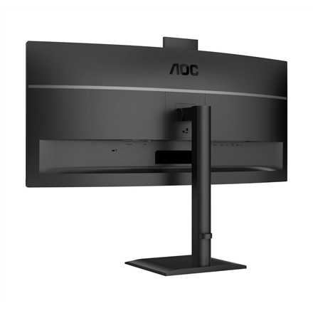 Monitorius AOC | CU34E4CW | 34 " | VA | UWQHD | 120 Hz | 4 ms | 3440 x 1440 pikselių | 350 cd/m² | HDMI jungtys quantity 2 | Juodas