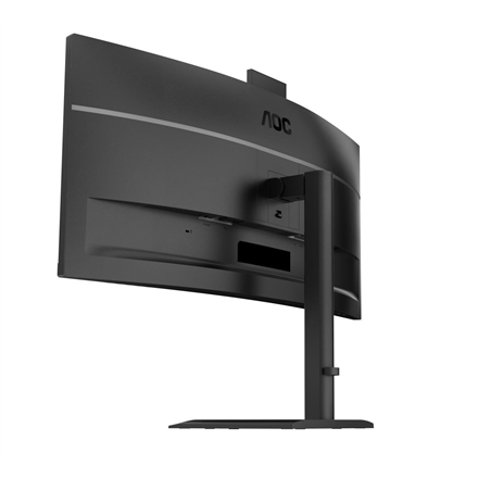 Monitorius AOC | CU34E4CW | 34 " | VA | UWQHD | 120 Hz | 4 ms | 3440 x 1440 pikselių | 350 cd/m² | HDMI jungtys quantity 2 | Juodas