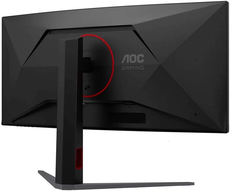 Žaidimų monitorius AOC CU34G4CA, 34" UWQHD (3440x1440) lenktas Fast VA, 21:9, 180Hz, 1ms, USB-C, HDR