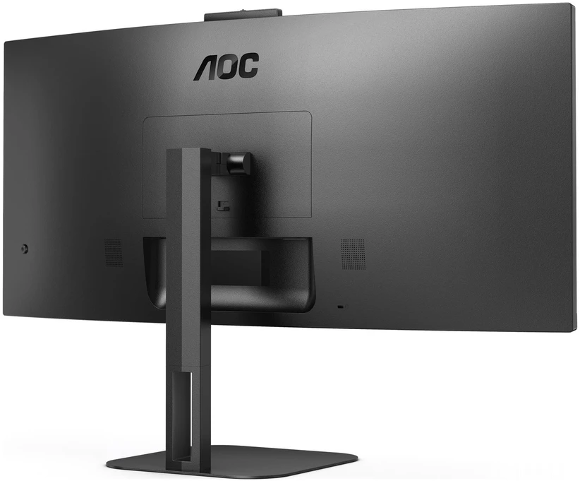 Monitorius AOC CU34V5CW 34 colių UWQHD VA CURVED TURI WEBCAM DP/HDMI/USB-C PD 65W