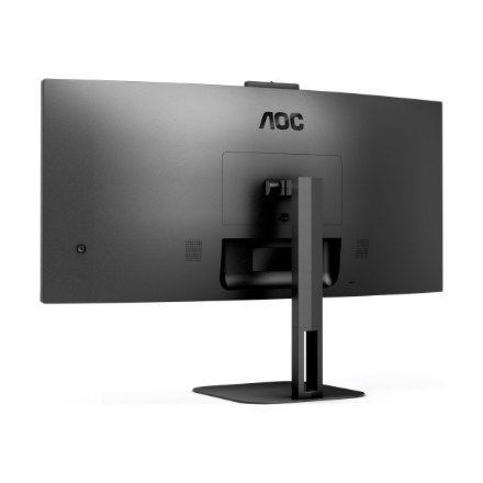 Monitorius AOC CU34V5CW 34 colių UWQHD VA CURVED TURI WEBCAM DP/HDMI/USB-C PD 65W
