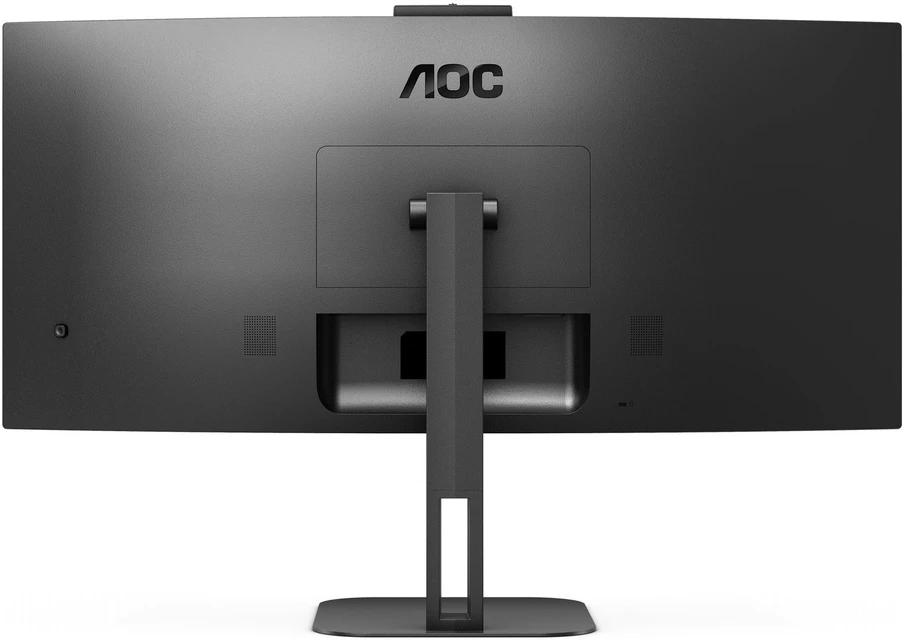 Monitorius AOC CU34V5CW 34 colių UWQHD VA CURVED TURI WEBCAM DP/HDMI/USB-C PD 65W