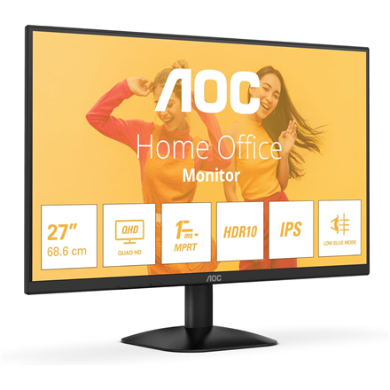 Monitorius AOC Q27B35E | 75Hz | QHD | IPS | 27''