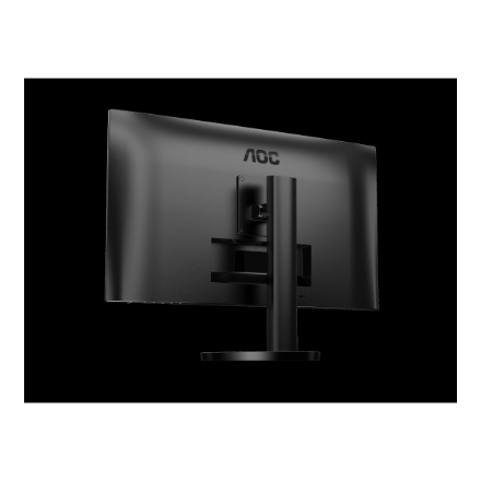 Monitorius AOC Q27B3CF2, 27" QHD (2560x1440) IPS, 100Hz, USB-C PD 65W, HDMI, garsiakalbiai, reguliuojamas stovas